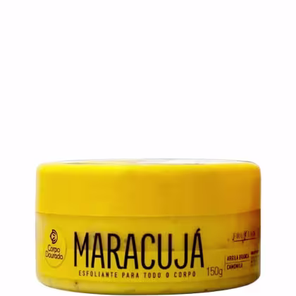 Imagem do produto Corpo Dourado Fruktais Maracujá e Camomila - Esfoliante Corporal 150g