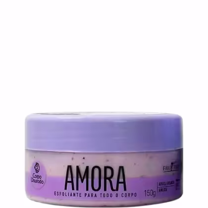 Imagem do produto Corpo Dourado Fruktais - Esfoliante Corporal Ameixa e Amora 150g
