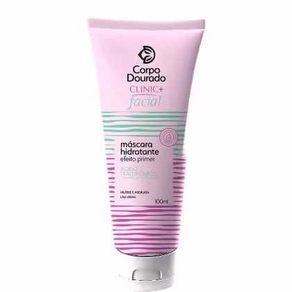 Imagem do produto Corpo Dourado Clinic Mais - Máscara Facial Hidratante 100ml