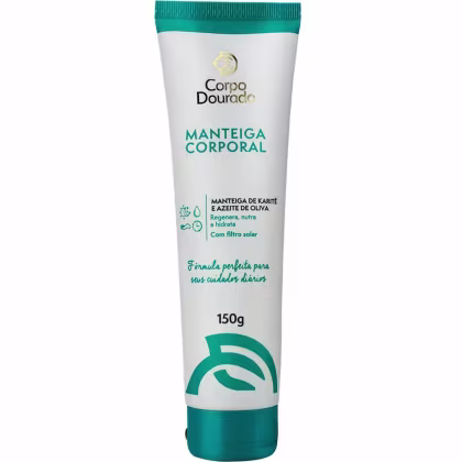 Imagem do produto Corpo Dourado Karité e Oliva - Manteiga Corporal 150g