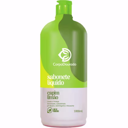 Imagem do produto Corpo Dourado - Sabonete Líquido Corporal Capim Limão 1L