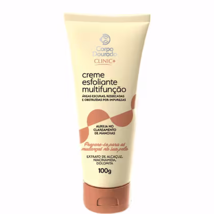 Imagem do produto Corpo Dourado Clinic Mais - Creme Esfoliante para Áreas Escuras Multifuncional 100g