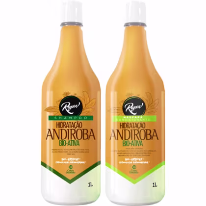 Imagem do produto Kit Corpo Dourado Regarv Hidratação Andiroba Bioativa Duo (2 Produtos)