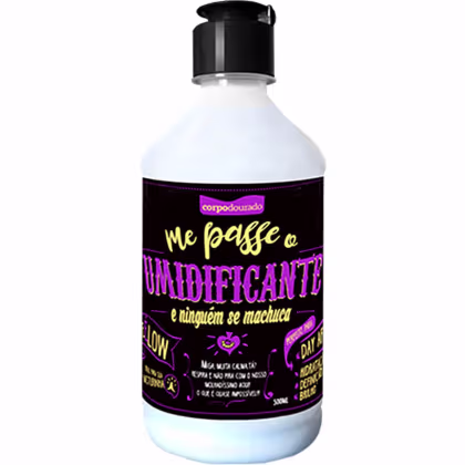 Imagem do produto Corpo Dourado Me Passe Cacheados - Umidificante de Cachos 500ml