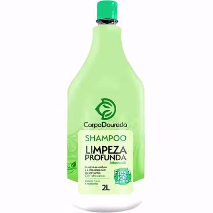 Imagem do produto Corpo Dourado Limpeza Profunda Refrescante Jaborandi - Shampoo 2L