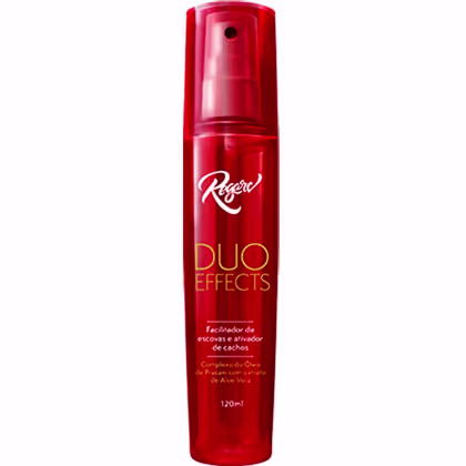 Imagem do produto Corpo Dourado Regarv Duo Effects- Facilitador de Escova e Ativador de Cachos 120ml