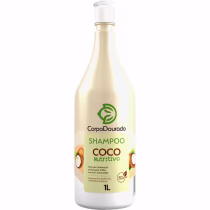 Imagem do produto Corpo Dourado Coco Nutritivo - Shampoo 1L