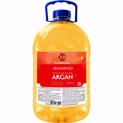 Imagem do produto Corpo Dourado Restauração Argan Oil - Shampoo 5L