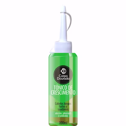Imagem do produto Corpo Dourado Alecrim, Jaborandi e Andiroba - Tônico de Crescimento Capilar 100ml