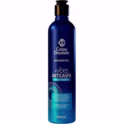 Imagem do produto Corpo Dourado Vibes Anticaspa Multiação - Shampoo 300ml