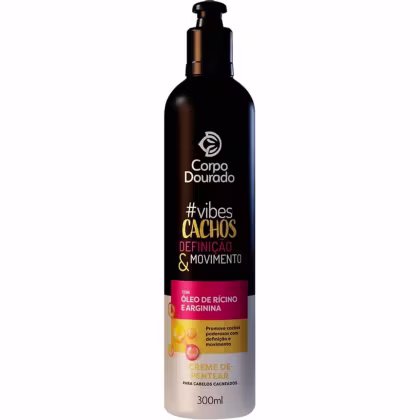 Imagem do produto Corpo Dourado Vibes Cachos Definição - Creme de Pentear 300ml