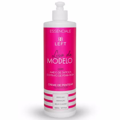 Imagem do produto Creme de Pentear Liso de Modelo 500ml Essenciale