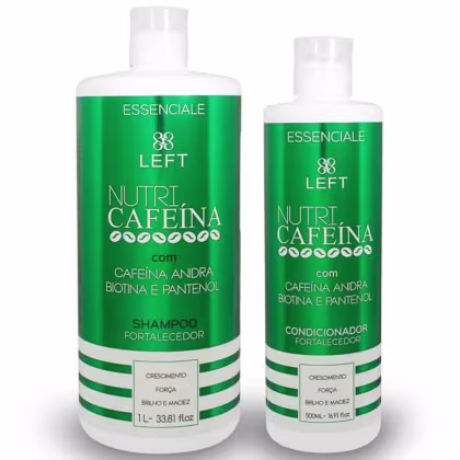Imagem do produto Shampoo 1lt + Condicionador 500ml Nutri Cafeína Pack Essenciale