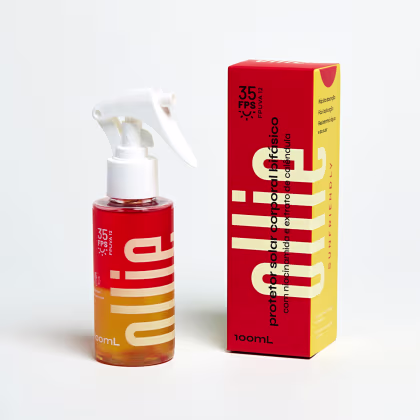 Imagem do produto Ollie - Protetor Solar Corporal Bifásico 100ml