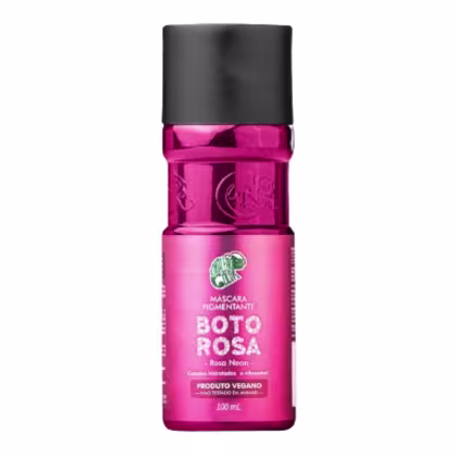Máscara Pigmentante Kamaleão Color Boto Rosa, 100ml.