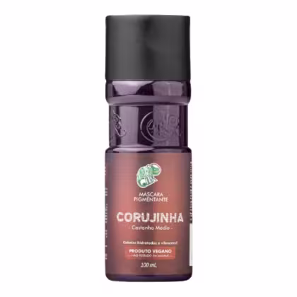 Máscara Pigmentante Kamaleão Color Corujinha, 100ml.
