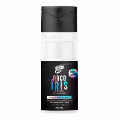 Creme Diluidor Multifuncional Kamaleão Color Arco-Íris, 100ml.
