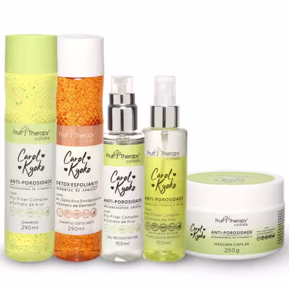 Imagem do produto Kit Left Cosméticos Carol Kyoko Anti-Porosidade (5 Produtos)