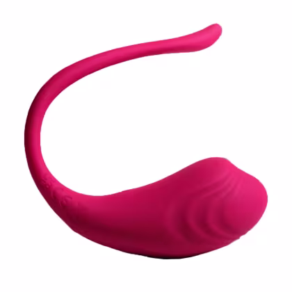 Vibrador Via App Puff Magenta de Désir Atelier.