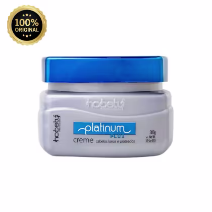 Imagem do produto Hobety Profissional - Creme Platinum Plus 300g