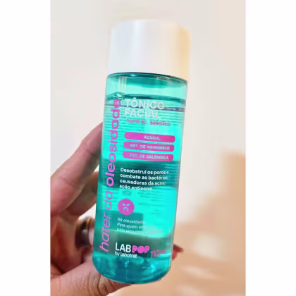 Imagem do produto Tônico Facial 110ml Hater da Oleosidade - Labpop by Labotrat