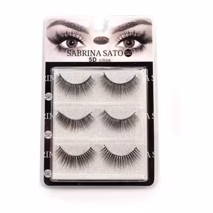Imagem do produto Cílios Postiços 3 Pares - F005 Sabrina Sato