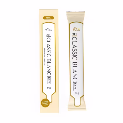 Imagem do produto Sache Gel Classic Blanc HARD 14g - Volia