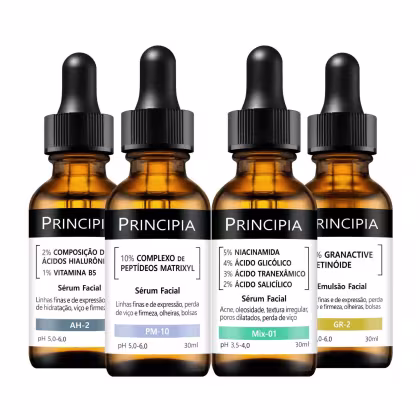 Imagem do produto KIT HIALURÔNICOS + PEPTÍDEOS  + MIX-01 + RETINÓIDE