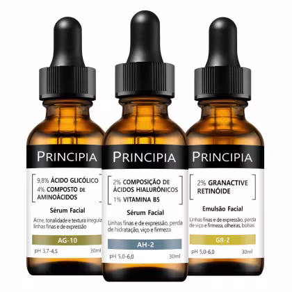 Imagem do produto KIT GLICÓLICO + HIALURÔNICOS + RETINÓIDE