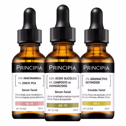 Imagem do produto KIT NIACINAMIDA + GLICÓLICO + RETINÓIDE