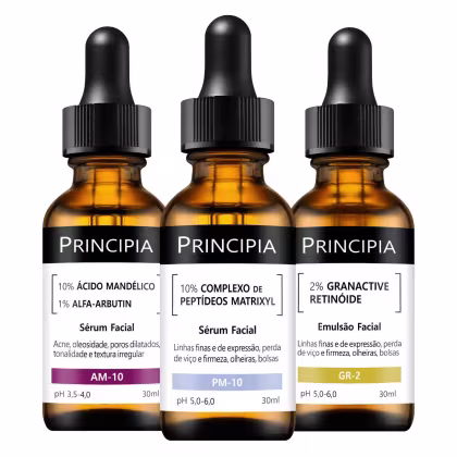 Imagem do produto KIT MANDÉLICO + PEPTÍDEOS + RETINÓIDE