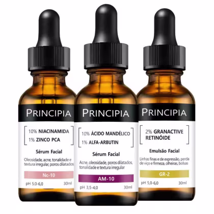 Imagem do produto KIT NIACINAMIDA + MANDÉLICO + RETINÓIDE