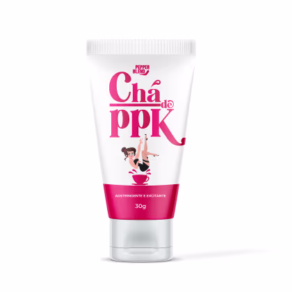 Imagem do produto Chá de PPK Gel Super Adstringente Excitante Estimulante Lubrificante Comestivel 30g