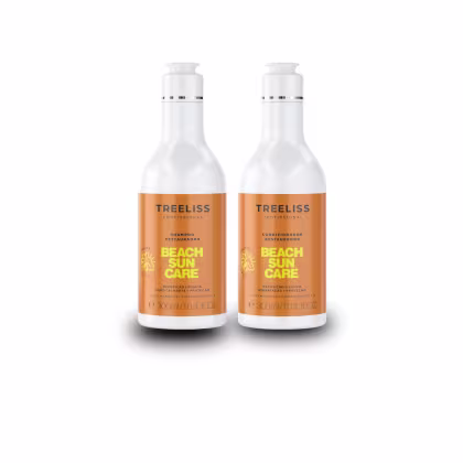 Imagem do produto Kit Hidratação Solar Beach Sun Perfeito para Verão Treeliss