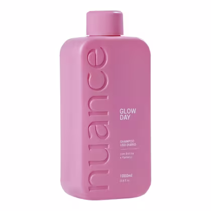 Imagem do produto Shampoo Glow Day 1 Litro Nuance Professional