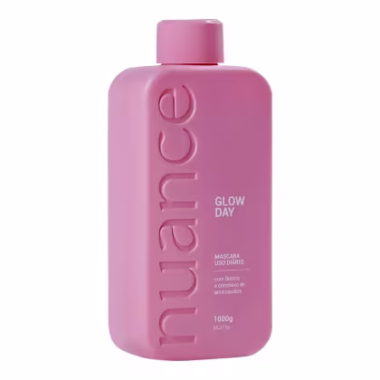Imagem do produto Máscara Glow Day 1 Litro Nuance Professional