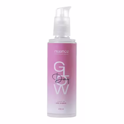Imagem do produto Leave-in Glow Day uso diário 200ml Nuance Professional