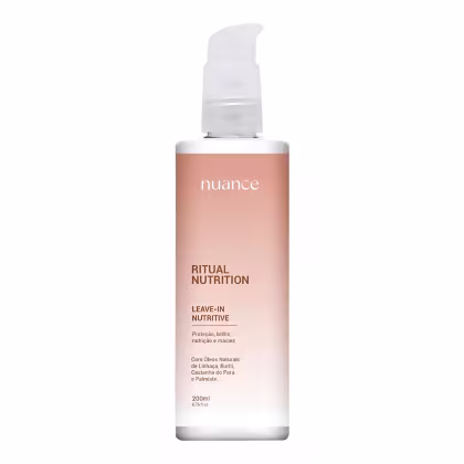 Imagem do produto Leave-in Ritual Nutrition 200ml Nuance Professional