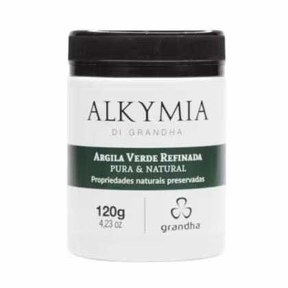 Imagem do produto Argila Verde para Pele Oleosa e Acneica 120g