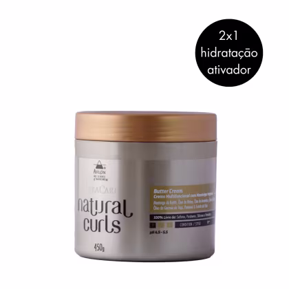 Imagem do produto KERACARE NATURAL CURLS BUTTER CREAM 450 G