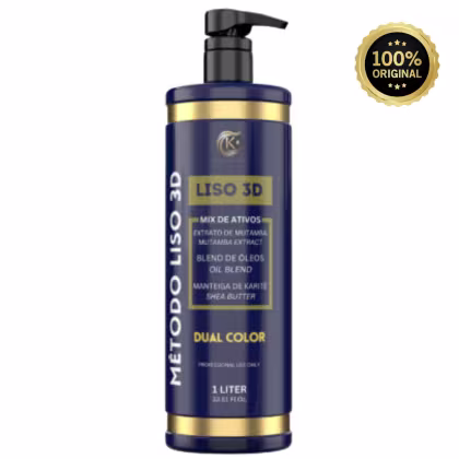 Imagem do produto Mascara Método Liso 3D Sem Formol - Kerastinni