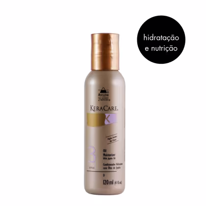 Imagem do produto Keracare Oil Moisturizer With Jojoba Oil 120 Ml