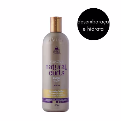 Imagem do produto KERACARE NATURAL CURLS DETANGLING CURLPOO 475 ML