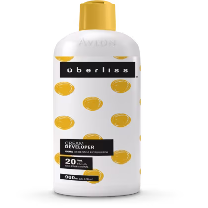 Imagem do produto UBERLISS CREAM DEVELOPER 20 VOL. 900 ML