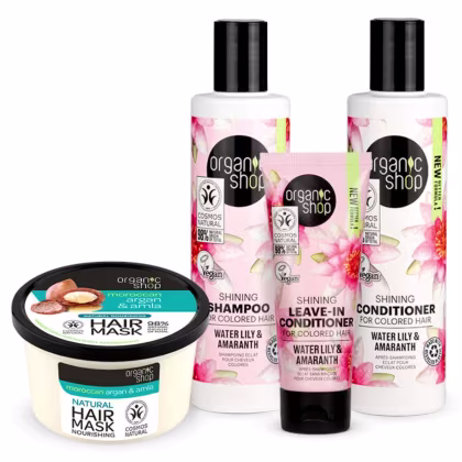 Imagem do produto Kit Organic Shop Amaranto e Lírios D'Água (4 Produtos)