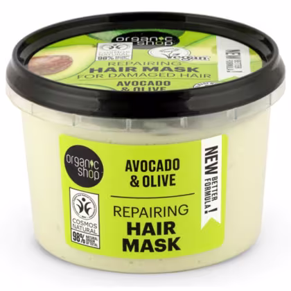 Imagem do produto Organic Shop Abacate e Oliva - Máscara Capilar 250ml