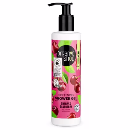Imagem do produto Organic Shop Cereja e Mirtilo - Sabonete Líquido Corporal 280ml