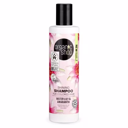 Imagem do produto Organic Shop Amaranto e Lírios D'Água - Shampoo 280ml