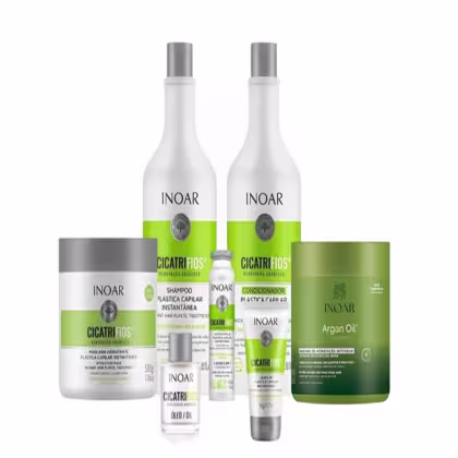 Imagem do produto Inoar Kit Cicatrifios Oil - 7 Produtos