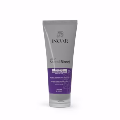 Imagem do produto Inoar Speed Blond Shampoo Bisnaga 240ml